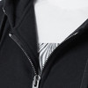 【一】BURBERRY 博柏利 秋冬新款 男士黑色连帽拉链外套 黑色 8029527 A1189 商品缩略图4