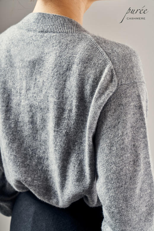 #1992「2-WAY CARDIGAN」100% CASHMERE 精细羊绒两穿开衫 商品图8