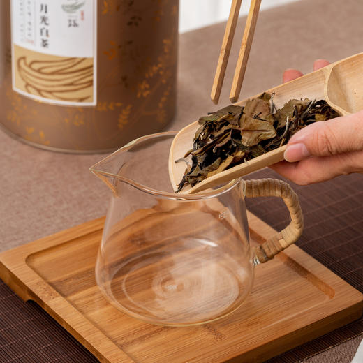 月光白茶大铁罐150g 商品图3
