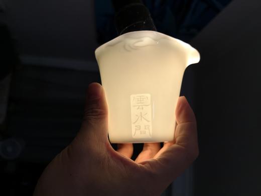 云水间白瓷公道杯 商品图0