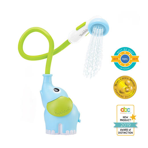 幼奇多Yookidoo蓝色喷水象 商品图1