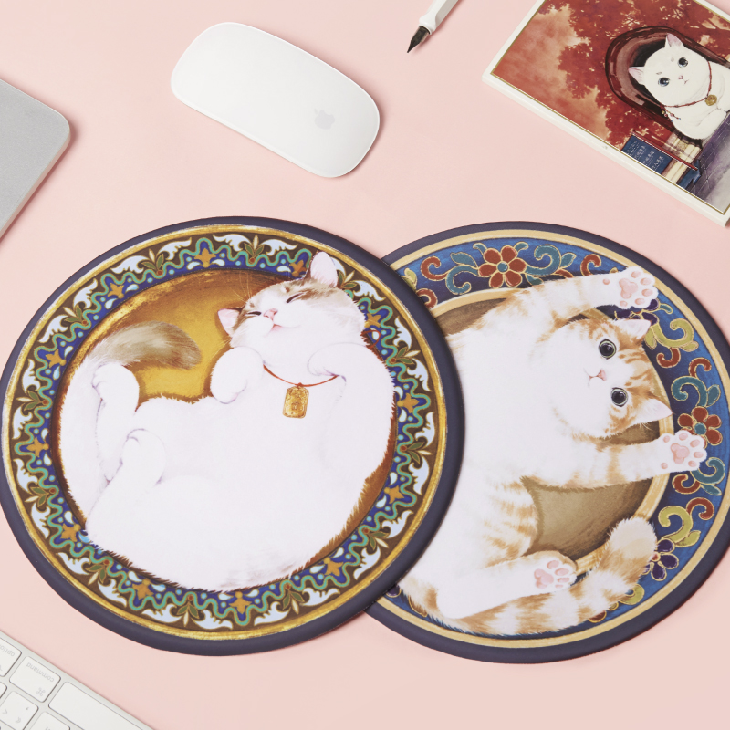 【故宫鼠标垫】故宫猫系列鼠标垫加厚可爱防滑女文创礼物