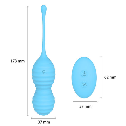 斯汉德 ROLLING 洛铃真正电动kegel ball（躺着就可以） 商品图4