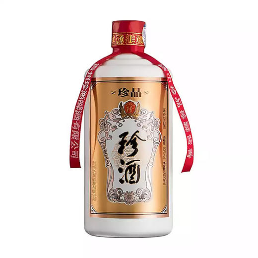 【担责产品】珍酒珍品 53度酱香型白酒 整箱6瓶*500ml包邮 商品图3