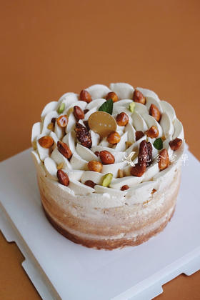 百利甜焦糖坚果奶油蛋糕