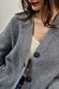 #1997「THE CARDIGAN TO LIVE IN」100% CASHMERE 廓形粗织羊绒开衫 商品缩略图4