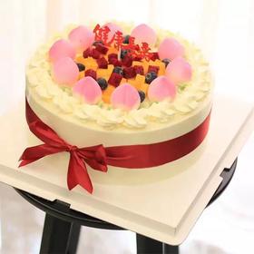 十全十美蛋糕：福气多多吉祥如意