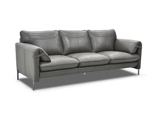 Aurora 三人沙发 |更多座位，皮色可选，详询客服 商品图1