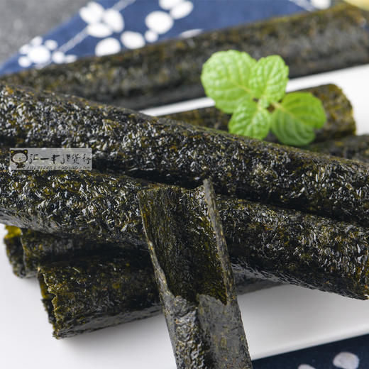 KJ 泰国进口零食品海牌海苔卷2克*8支脆紫菜即食原味鱿鱼味烤海苔（无货） 商品图1