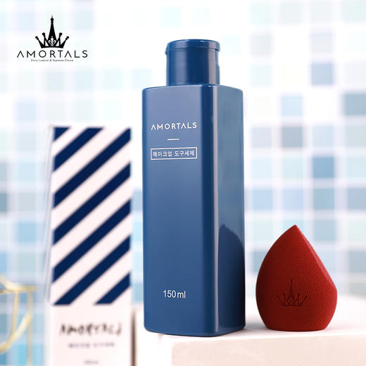 【买2包邮】韩国AMORTALS尔木萄心悦美妆蛋两用小粉扑不吃粉化妆海绵蛋干湿 商品图6