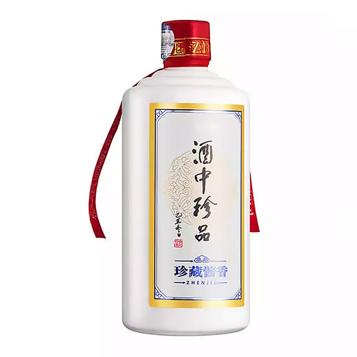 【担责产品】珍酒珍品 53度酱香型白酒 整箱6瓶*500ml包邮 商品图4