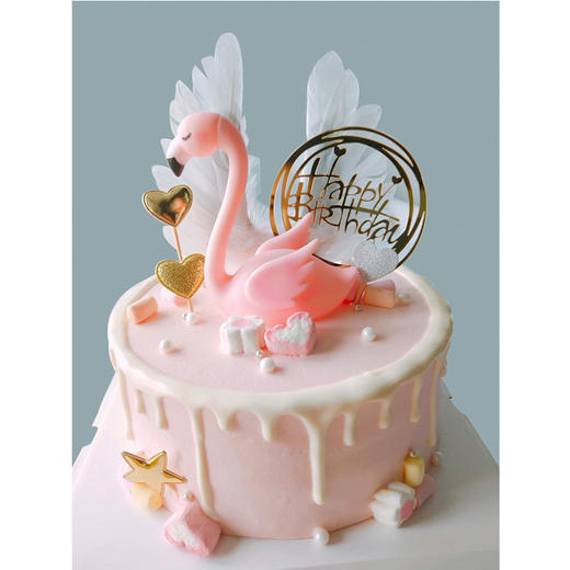 15款网红气球火烈鸟翅膀蛋糕