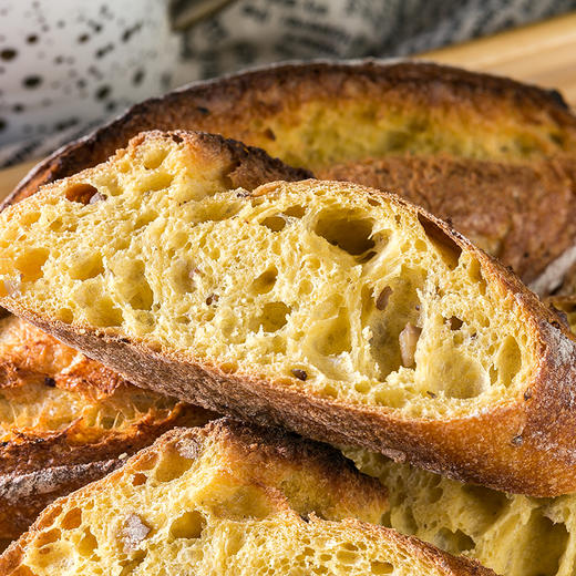 法式板栗硬欧·贝家面包