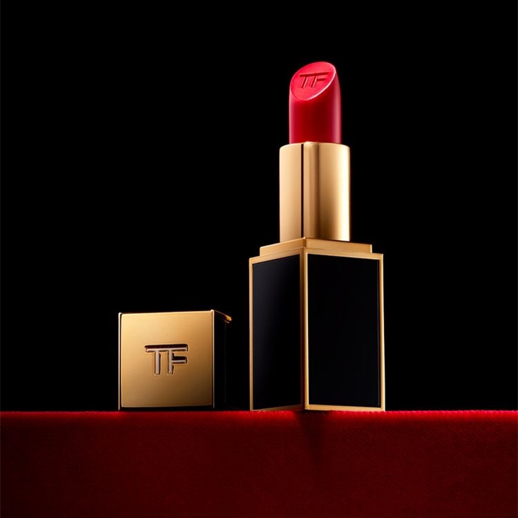 美国 TOM FORD汤姆福特 经典黑管奶油哑光口红