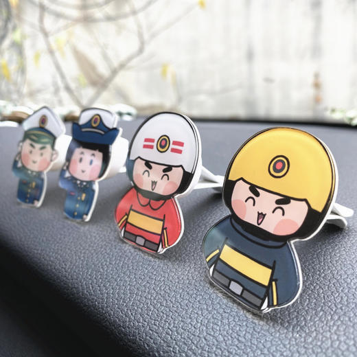 “蓝朋友”消防系列风口夹 商品图4
