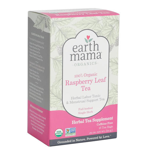 美国原装Earth Mama地球妈妈有覆盆子茶（16包/盒） 商品图2