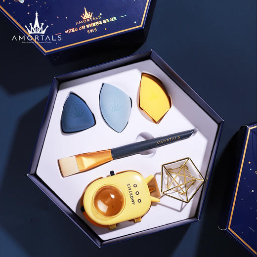 【新品】韩国尔木萄星球美妆蛋 不吃粉超软化妆海绵彩妆蛋 商品图1