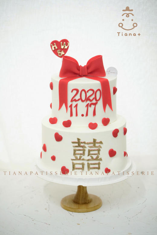 新婚蛋糕 订婚/结婚 商品图0