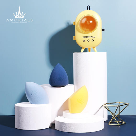 【新品】韩国尔木萄星球美妆蛋 不吃粉超软化妆海绵彩妆蛋 商品图5