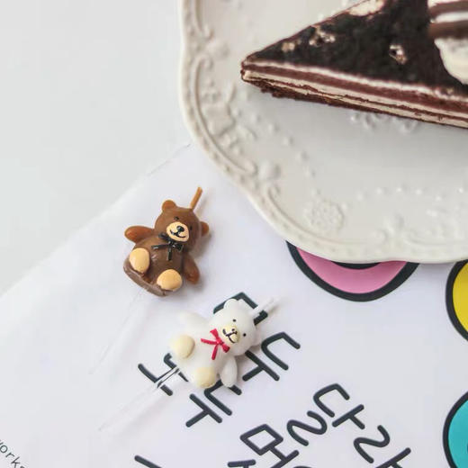 韩国ins泰迪熊🧸蜡烛（棕色） 商品图0