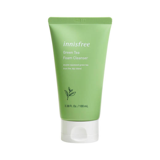 韩国Innisfree悦诗风吟绿茶洁面乳洗面奶深层清洁150ml 商品图1