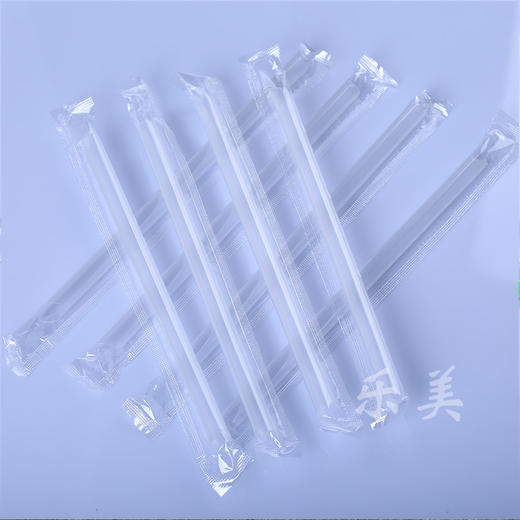 粗吸管100支装（颜色随机） 商品图1