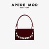 Deco Line Shoulder Bag 红丝绒方形包 商品缩略图1