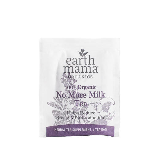 美国原装Earth Mama地球妈妈有回奶茶（16包/盒） 商品图3