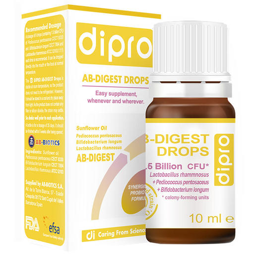 dipro迪辅乐益生菌儿童宝宝调理肠胃肠道AB-DIGEST安赛乐进口滴剂 商品图0
