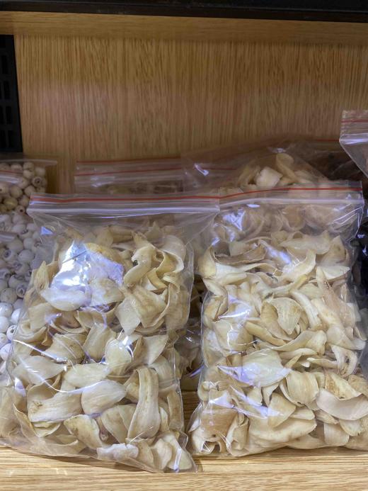 【养生系列】正宗隆回龙牙百合干，颗颗精选，口感粉糯 满88包邮 商品图2