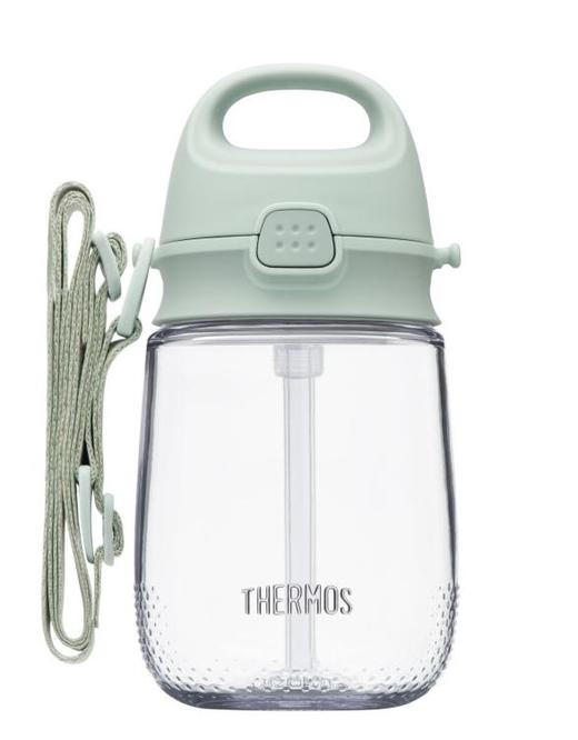 膳魔师萌趣猪猪吸管杯BBSA-370370ml 商品图5