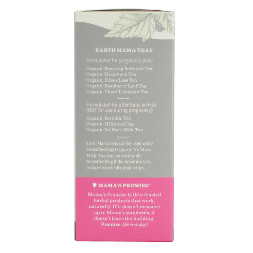 美国原装Earth Mama地球妈妈有覆盆子茶（16包/盒） 商品图3