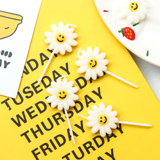 ins韩国小雏菊🌼蜡烛 商品图0