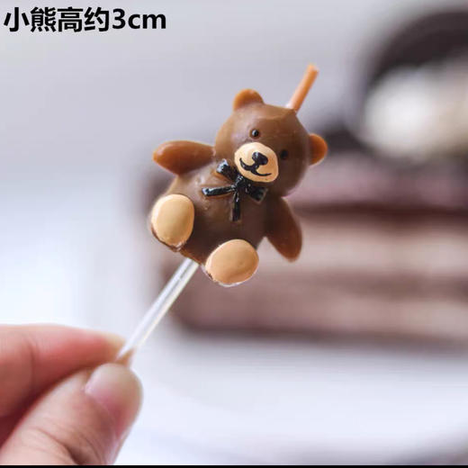 韩国ins泰迪熊🧸蜡烛（棕色） 商品图1