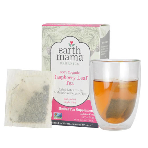 美国原装Earth Mama地球妈妈有覆盆子茶（16包/盒） 商品图4