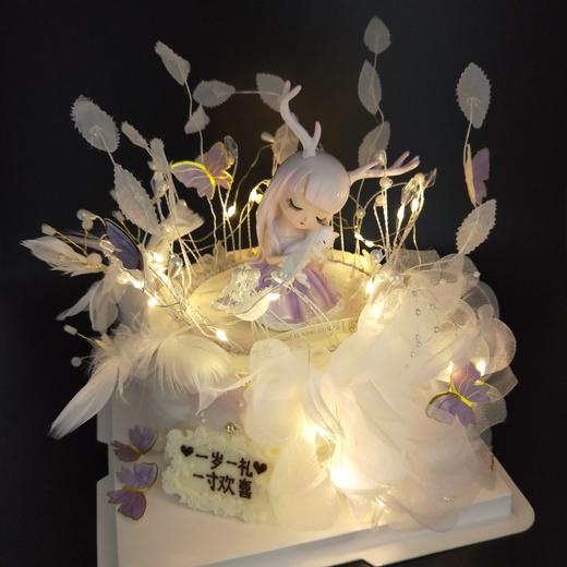 幽静之鹿精灵蛋糕 商品图1