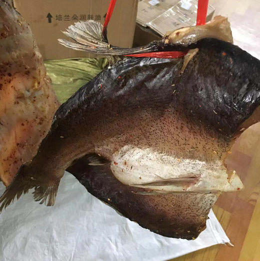 农家腊干鱼3斤（精选大头鱼晾晒） 商品图1