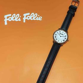 芙丽芙丽/Folli Follie 复古简约时尚皮带表ins手表