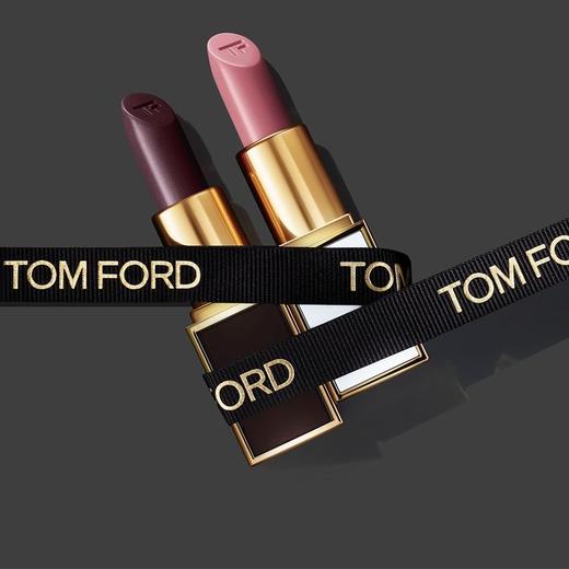 美国 TOM FORD汤姆福特 经典黑管奶油哑光口红 商品图8