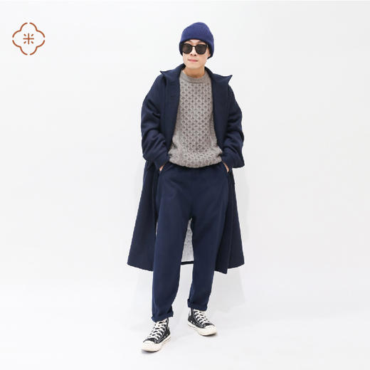 米马成衣 男女同款日式经典垮裤 今年新增加长款 保暖好穿又好搭 商品图1