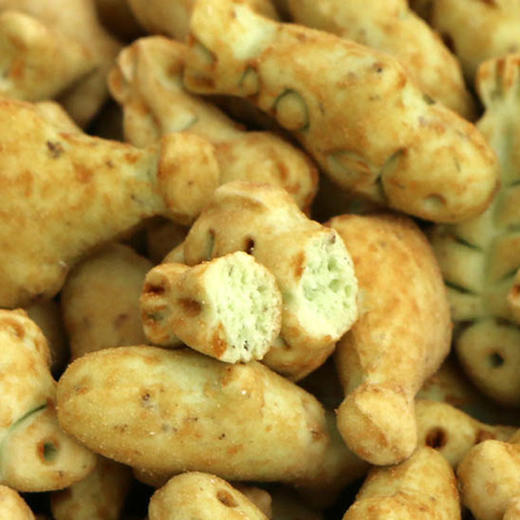 宠物零食路斯饼干80g 去毛球猫薄荷小鱼干 猫咪零食猫罐头 商品图4