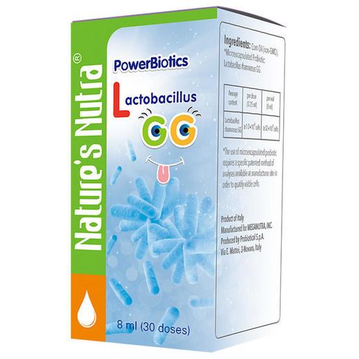 美国莱思纽卡LGG益生菌滴剂8ml（莱思纽卡任选2个包邮） 商品图1