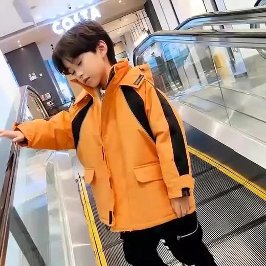 TQS-1272冬装新款加绒加厚洋气派克服外套 商品图1