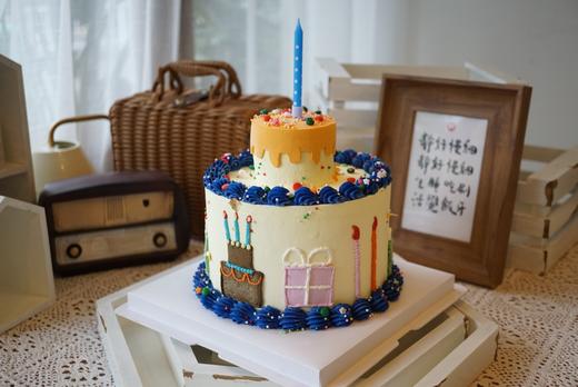 复古手绘蜡烛礼物 商品图0