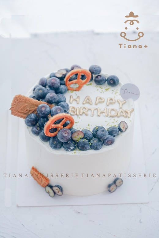 蓝莓蛋糕 商品图0