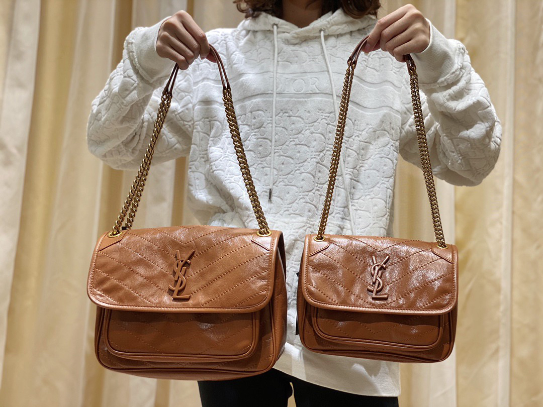 niki焦糖色中号28厘米