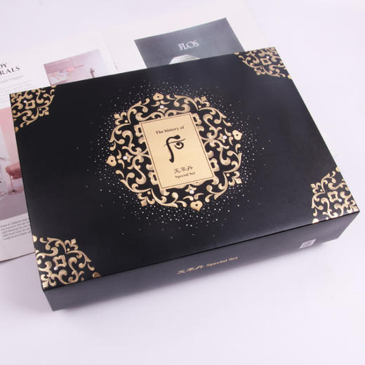 Whoo后天率丹补水套盒三件套 水150ml+乳110ml+面霜25ml 商品图3