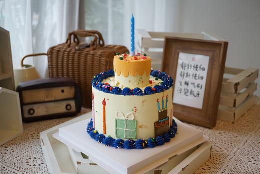 复古手绘蜡烛礼物 商品图3