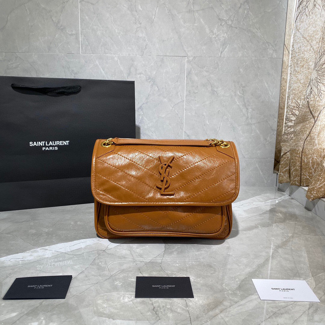 niki焦糖色中号28厘米