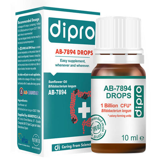 dipro迪辅乐益生菌儿童宝宝大人调理肠胃肠道安双歧AB-7894滴剂 商品图0